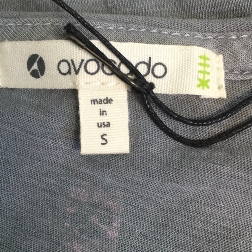 Avocado Do It With Love Tee in Sterling Grey - Picture 7 of 9